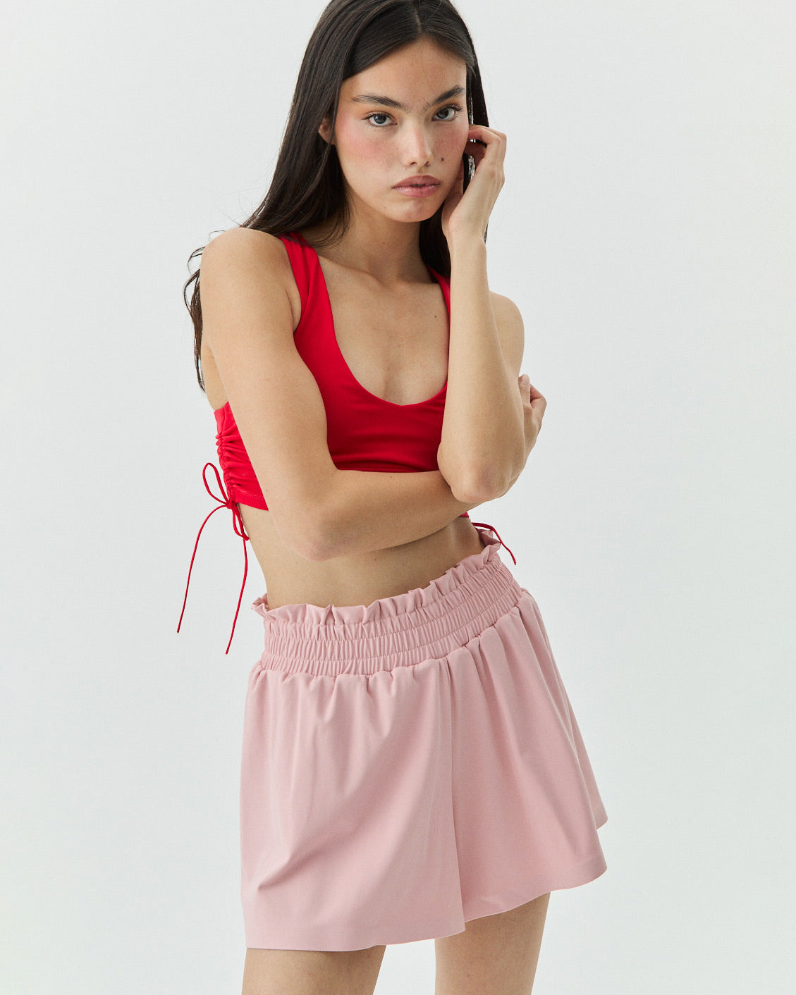 SHORTS FROSTING PINK