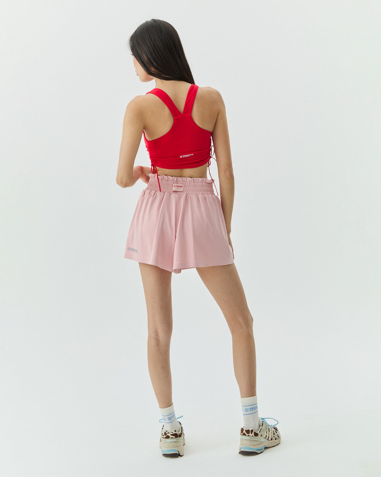 SHORTS FROSTING PINK