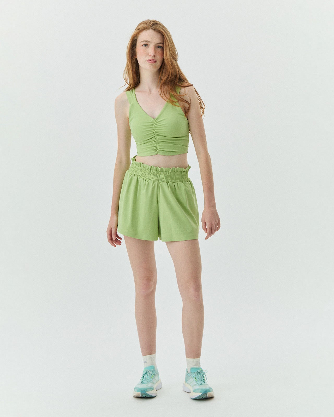 SHORTS PISTACCIO