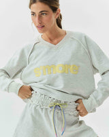 SWEATSHIRT HEATHER GRAY