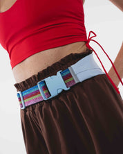 RUNNING BELT LIGHT BLUE