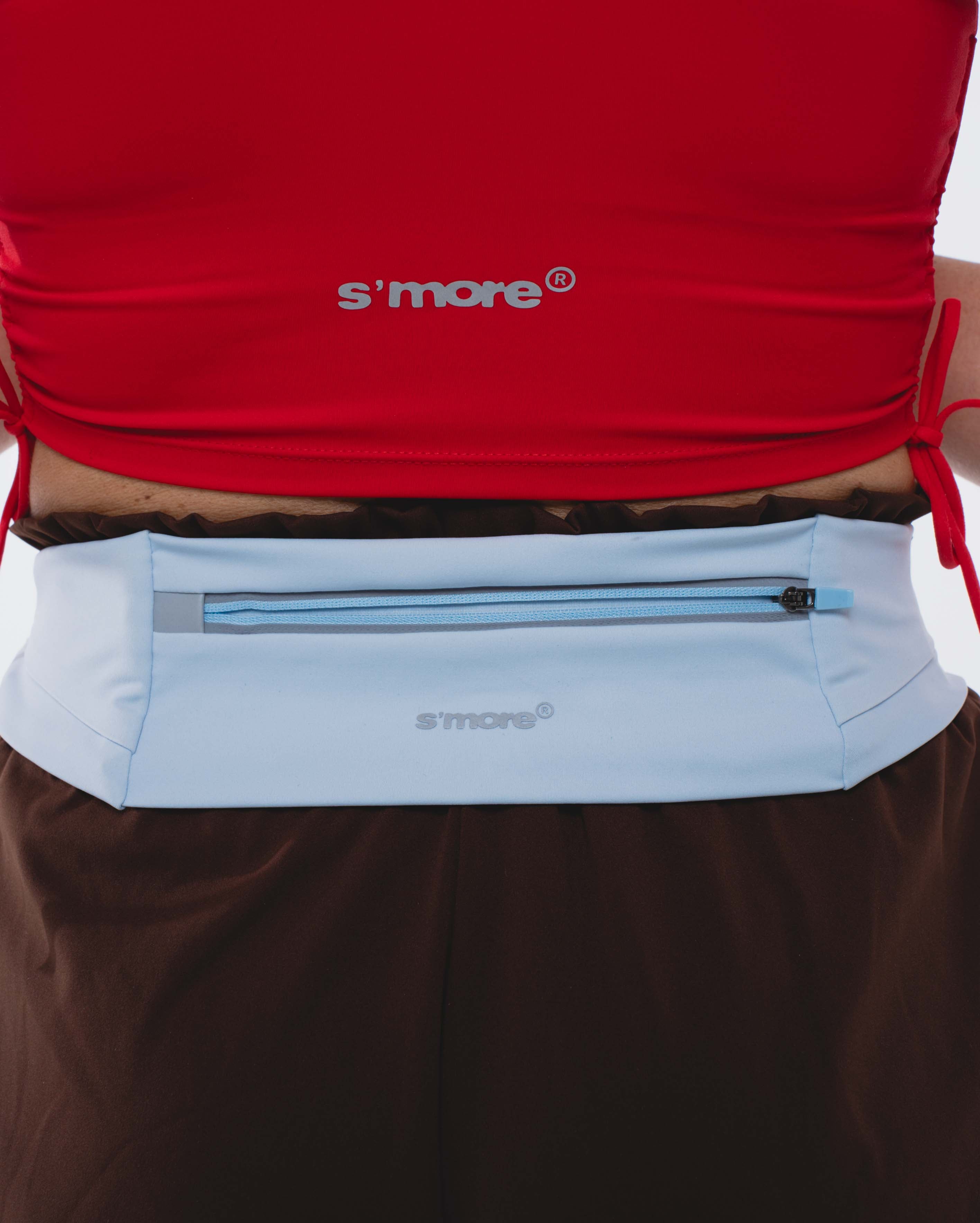 RUNNING BELT LIGHT BLUE