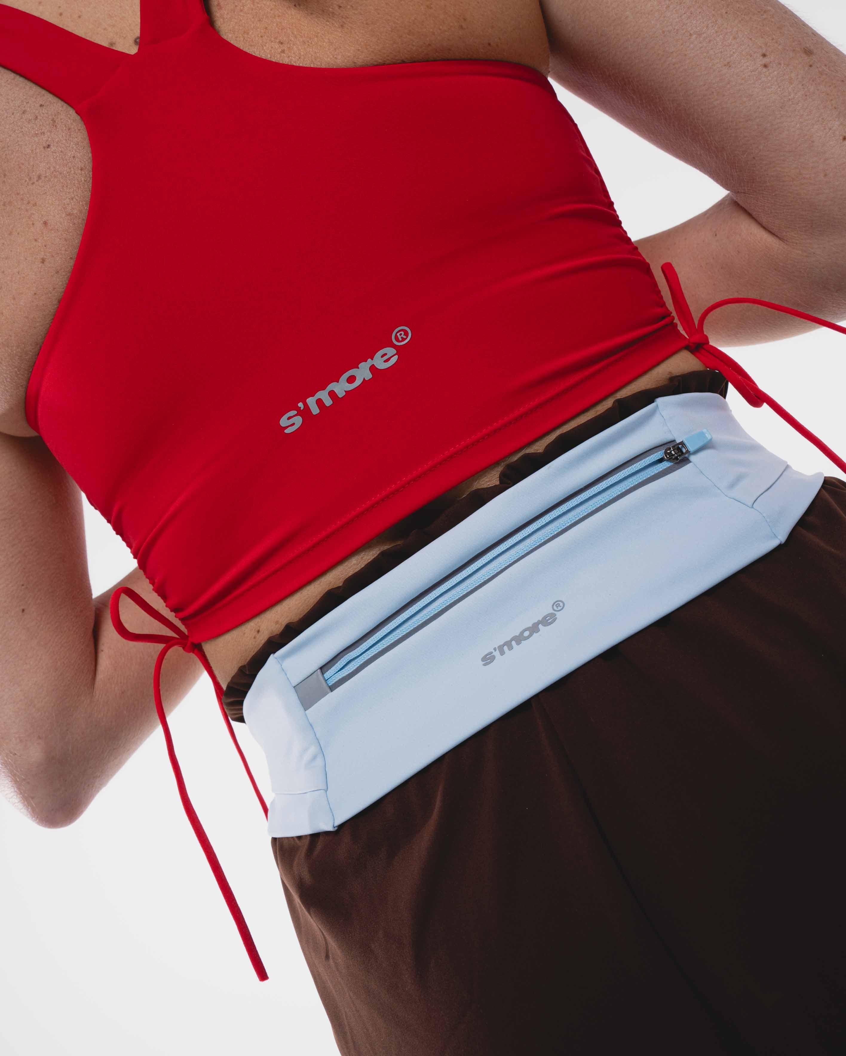 RUNNING BELT LIGHT BLUE