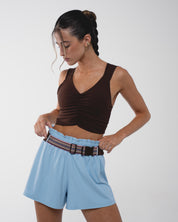 RUNNING BELT CHOCOLATE