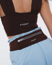 RUNNING BELT CHOCOLATE