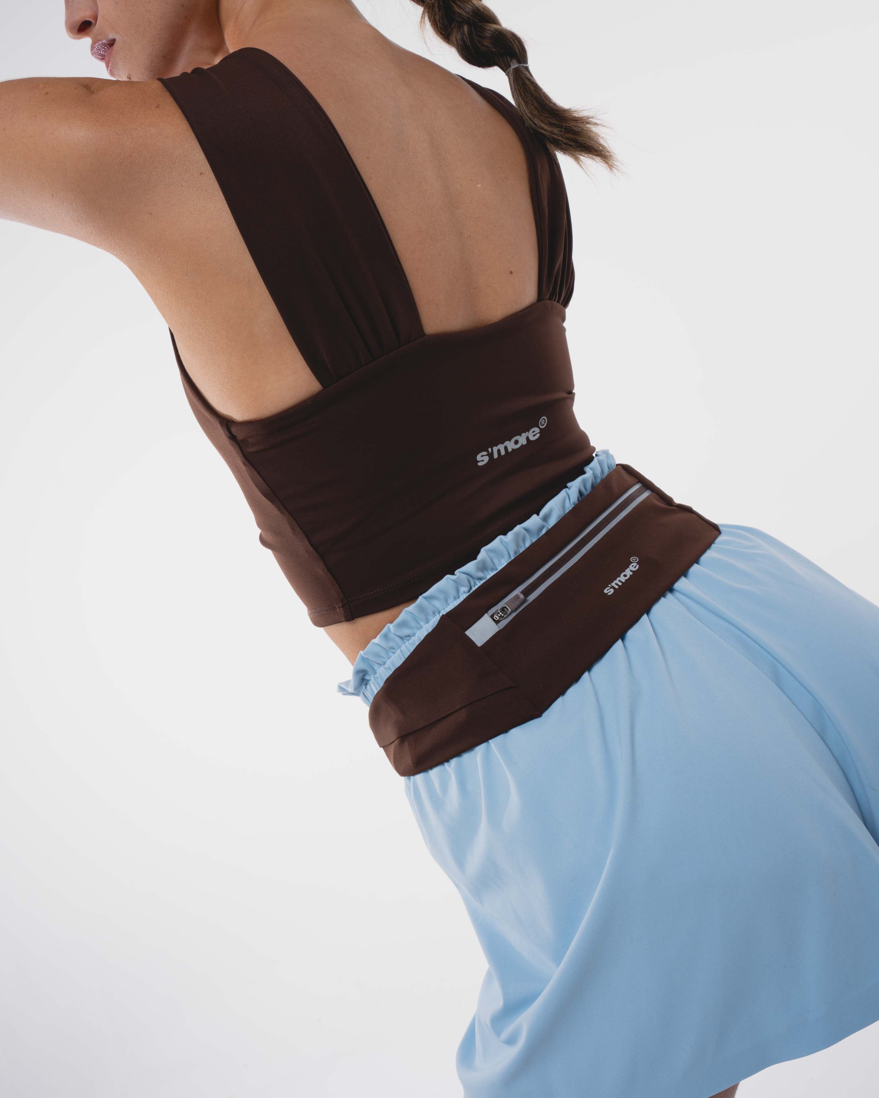 RUNNING BELT CHOCOLATE