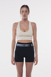 RUNNING BELT BLACK LICORICE