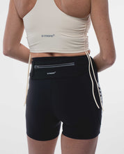 RUNNING BELT BLACK LICORICE