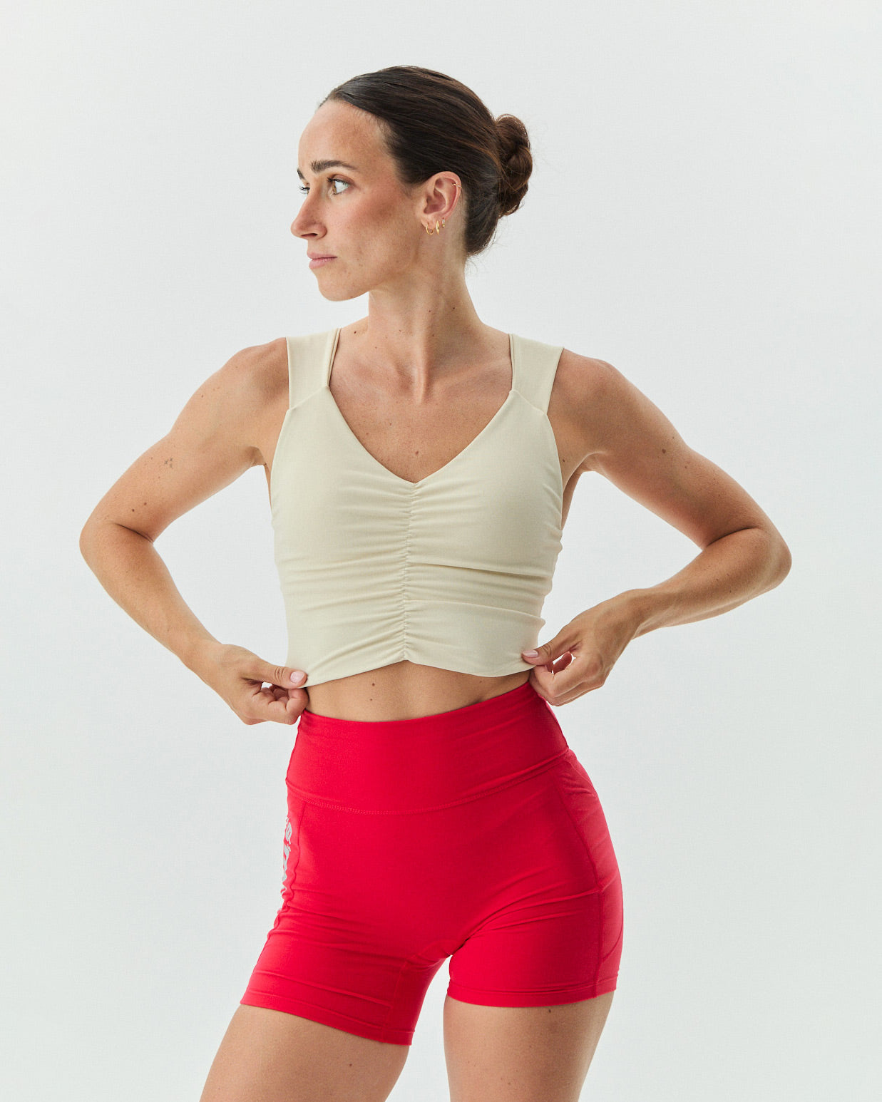 RUCHED TOP BUTTERCREAM