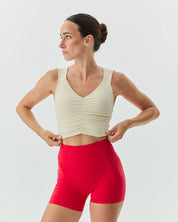 RUCHED TOP BUTTERCREAM
