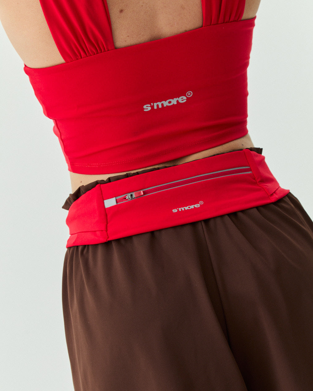 RUCHED TOP CHERRY