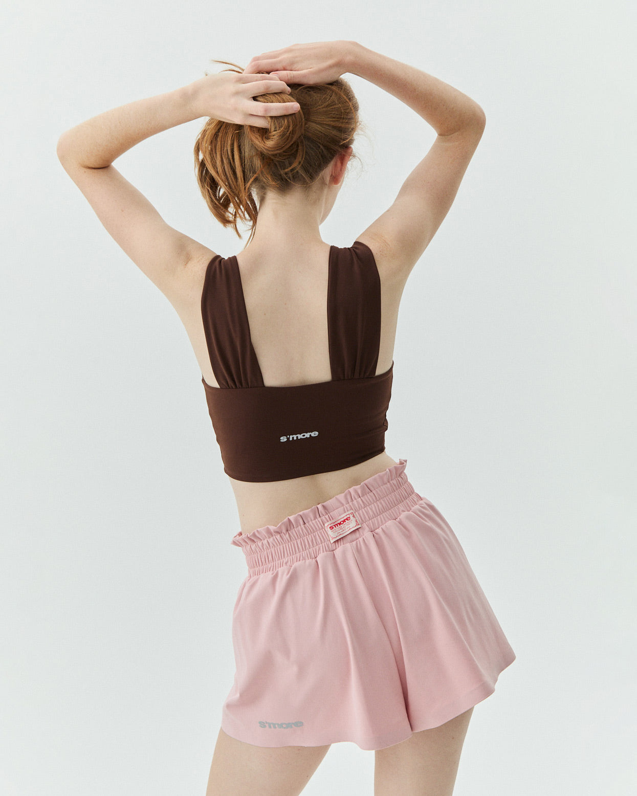 RUCHED TOP CHOCOLATE