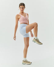 RUCHED TOP FROSTING PINK