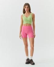 RUCHED TOP PISTACCIO