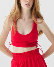 LACE TOP CHERRY