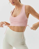 LACE TOP FROSTING PINK