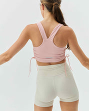 LACE TOP FROSTING PINK