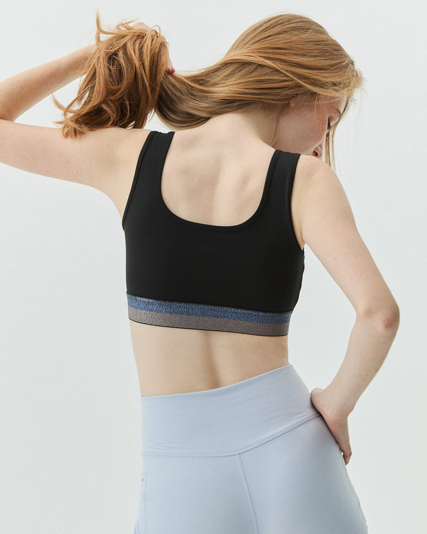 BAND TOP BLACK LICORICE