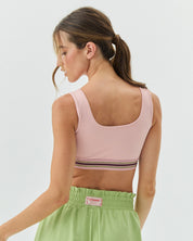 BAND TOP FROSTING PINK