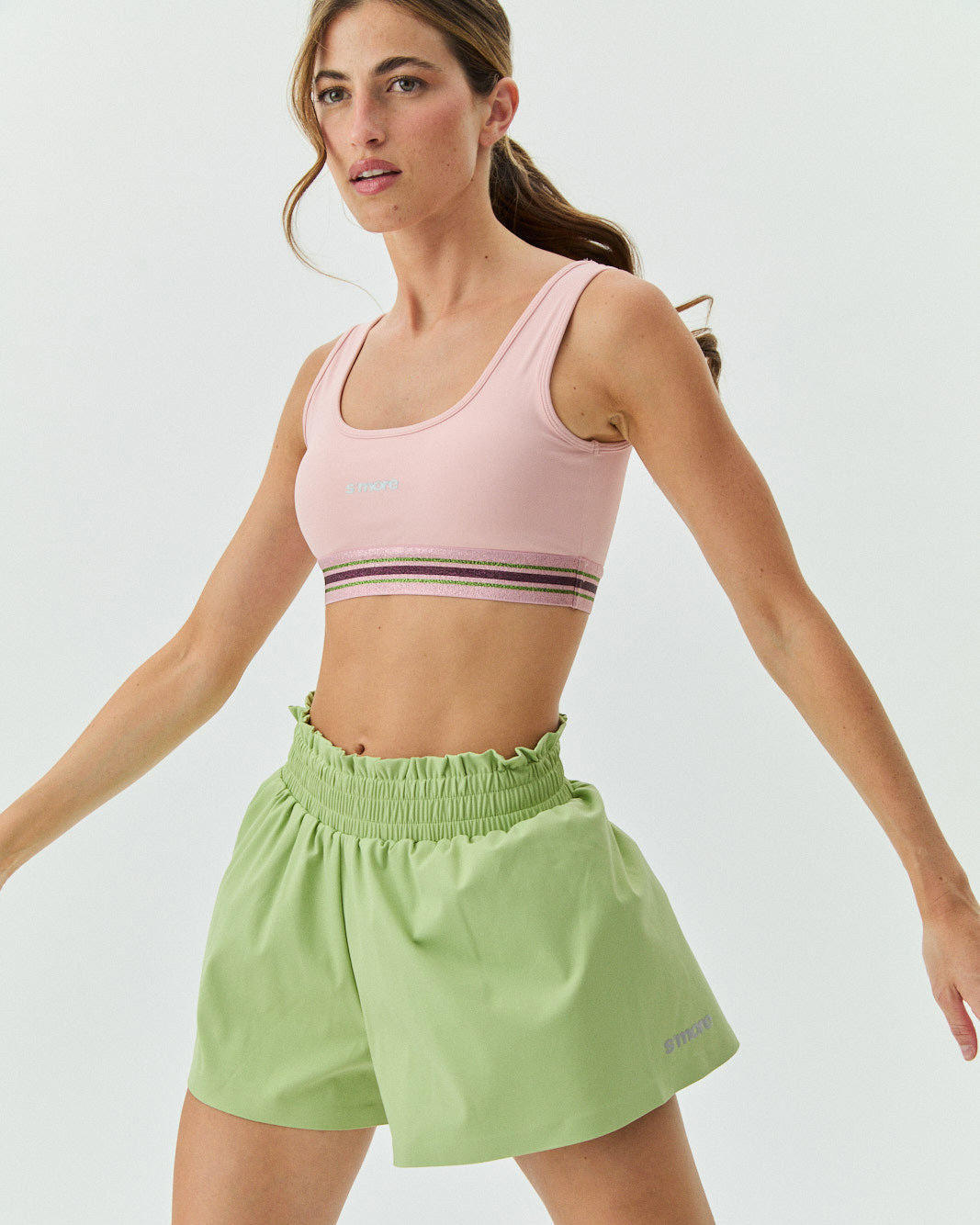 BAND TOP FROSTING PINK