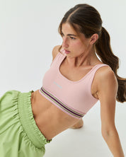 BAND TOP FROSTING PINK