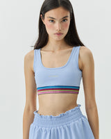 BAND TOP COTTON CANDY BLUE