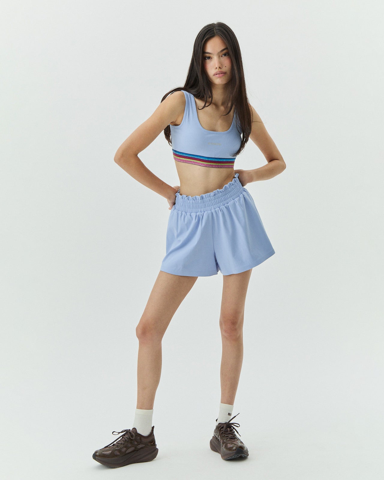 BAND TOP COTTON CANDY BLUE
