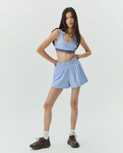 BAND TOP COTTON CANDY BLUE