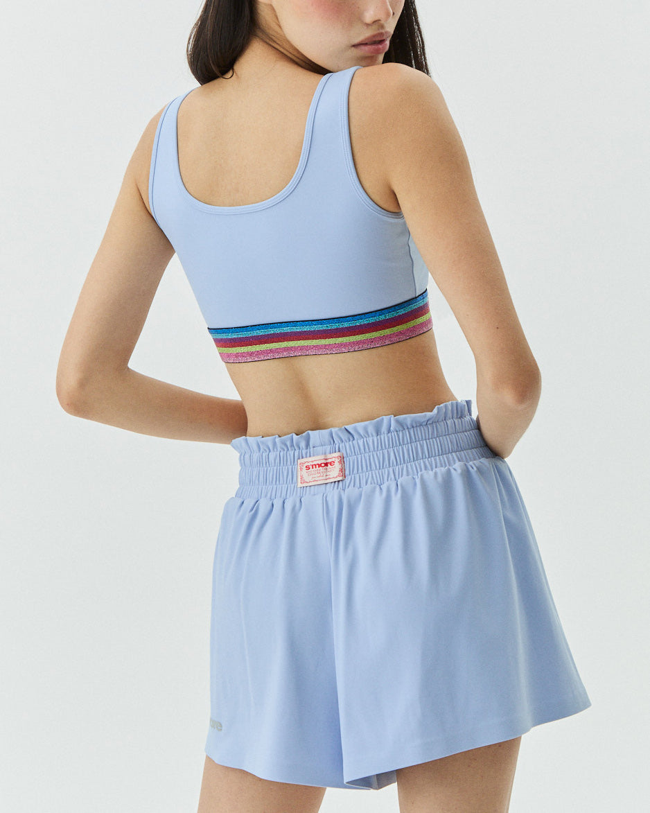 BAND TOP COTTON CANDY BLUE