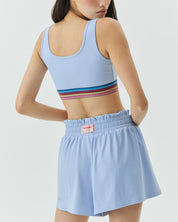 BAND TOP COTTON CANDY BLUE