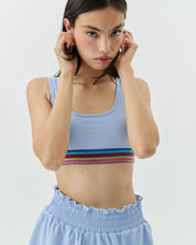 BAND TOP COTTON CANDY BLUE