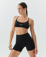 STRAPPY TOP BLACK LICORICE