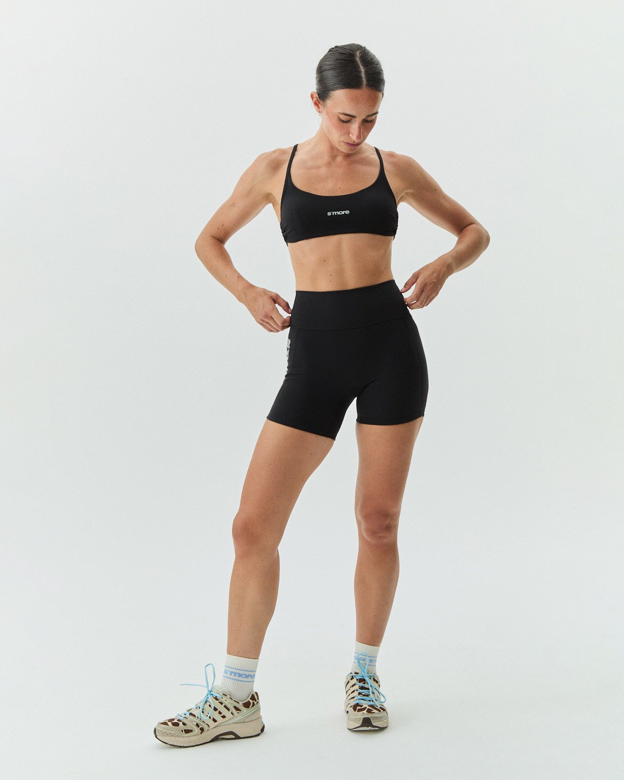 STRAPPY TOP BLACK LICORICE