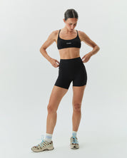 STRAPPY TOP BLACK LICORICE