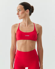 STRAPPY TOP CHERRY