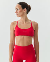 STRAPPY TOP CHERRY