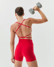 STRAPPY TOP CHERRY