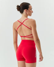 STRAPPY TOP CHERRY