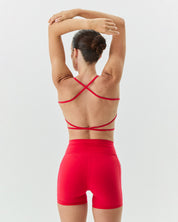 STRAPPY TOP CHERRY