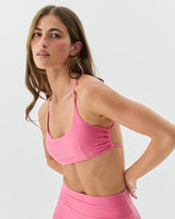 STRAPPY TOP STRAWBERRY SORBET