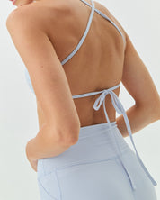 STRAPPY TOP VIOLET CANDY ICECREAM