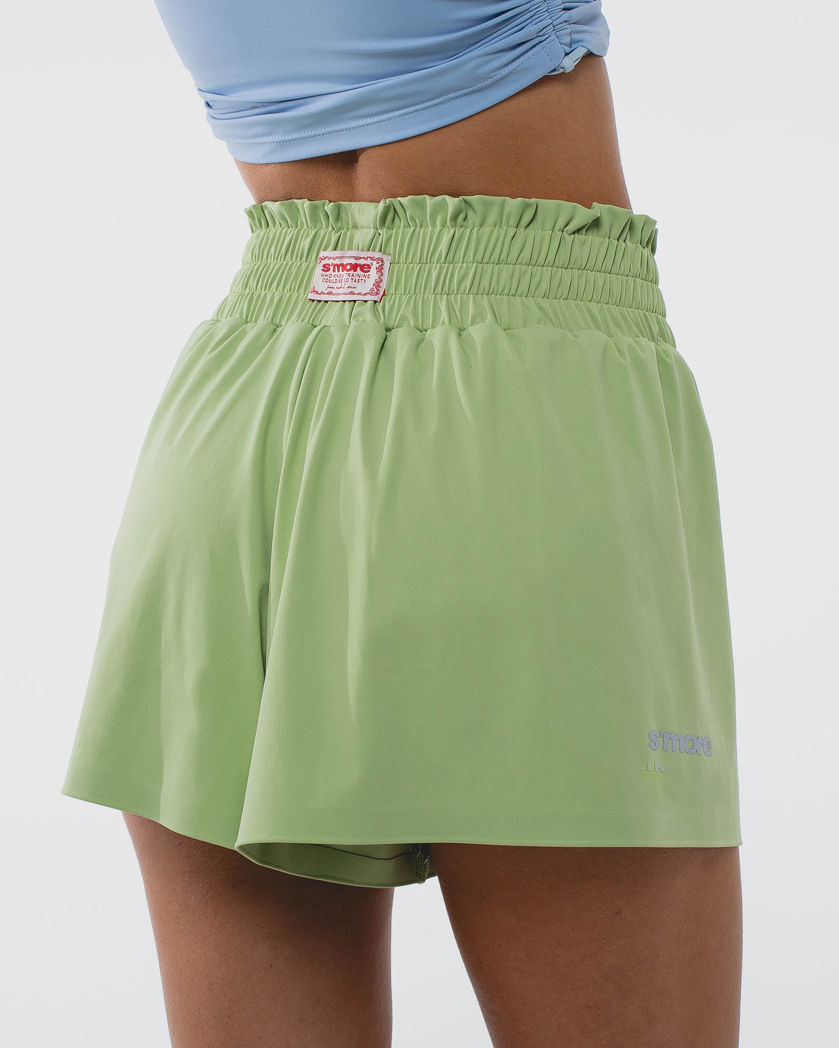 SHORTS PISTACCIO