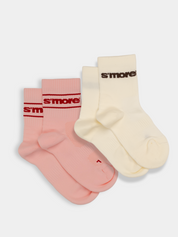 SOCKS PACK MARSHMALLOW