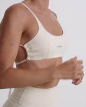 STRAPPY TOP WHIPPED CREAM