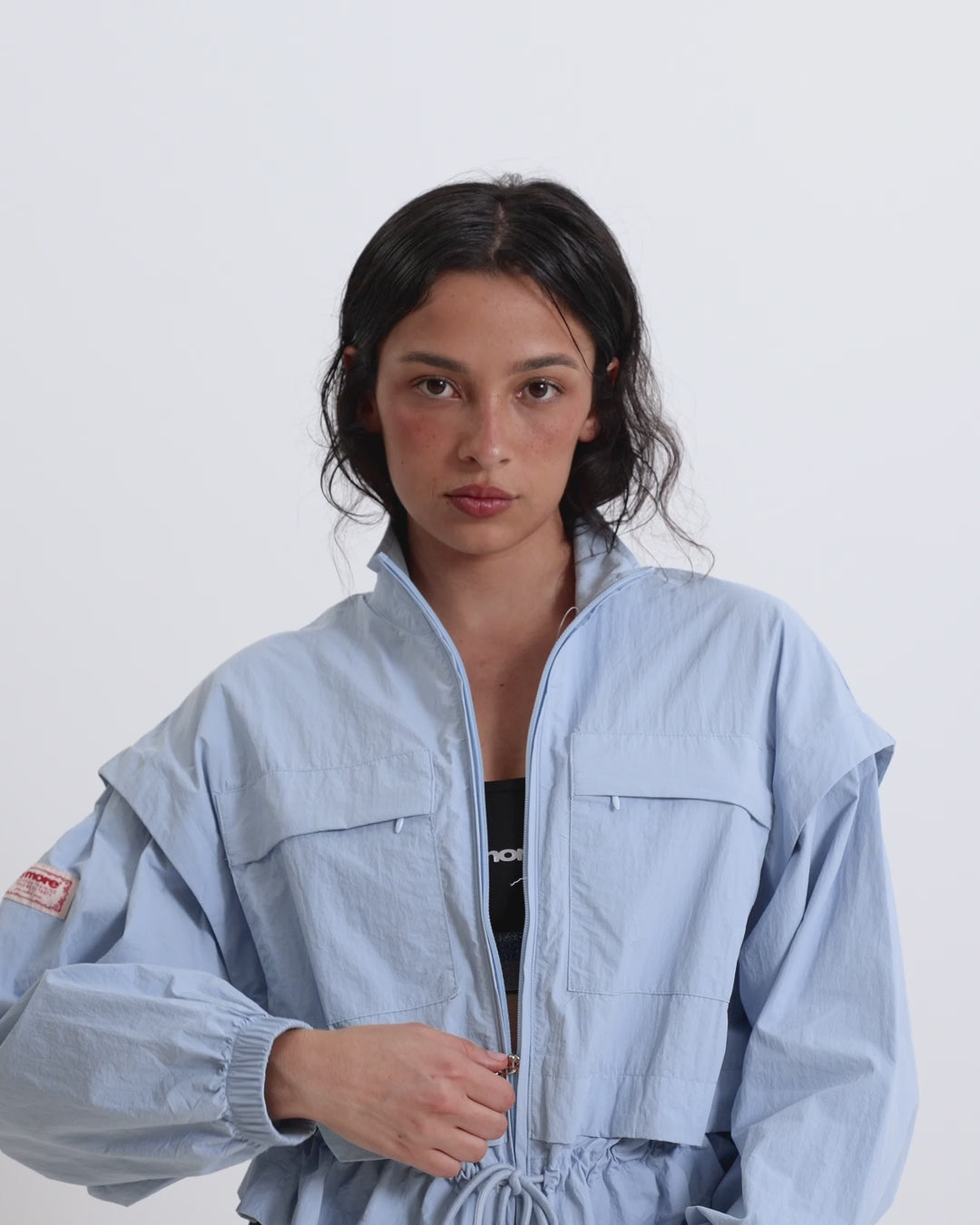 WINDBREAKER FROSTING BLUE