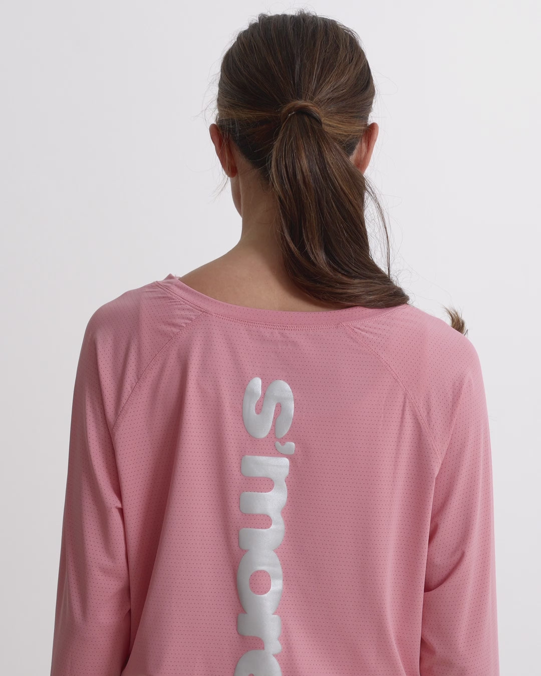 RUNNING LONGSLEEVE BUBBLEGUM