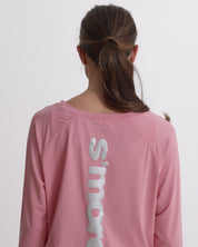RUNNING LONGSLEEVE BUBBLEGUM