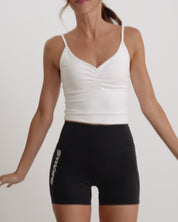 V-NECK TOP CLOUD WHITE
