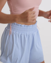 SHORTS COTTON CANDY BLUE