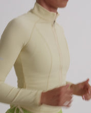ZIPPER VANILLA